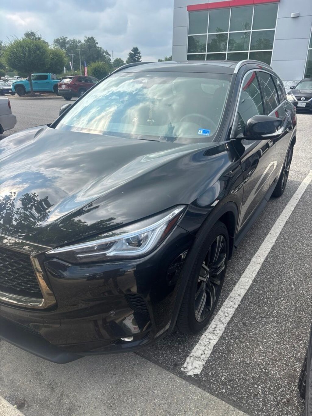 Used 2021 INFINITI QX50 Luxe SUV