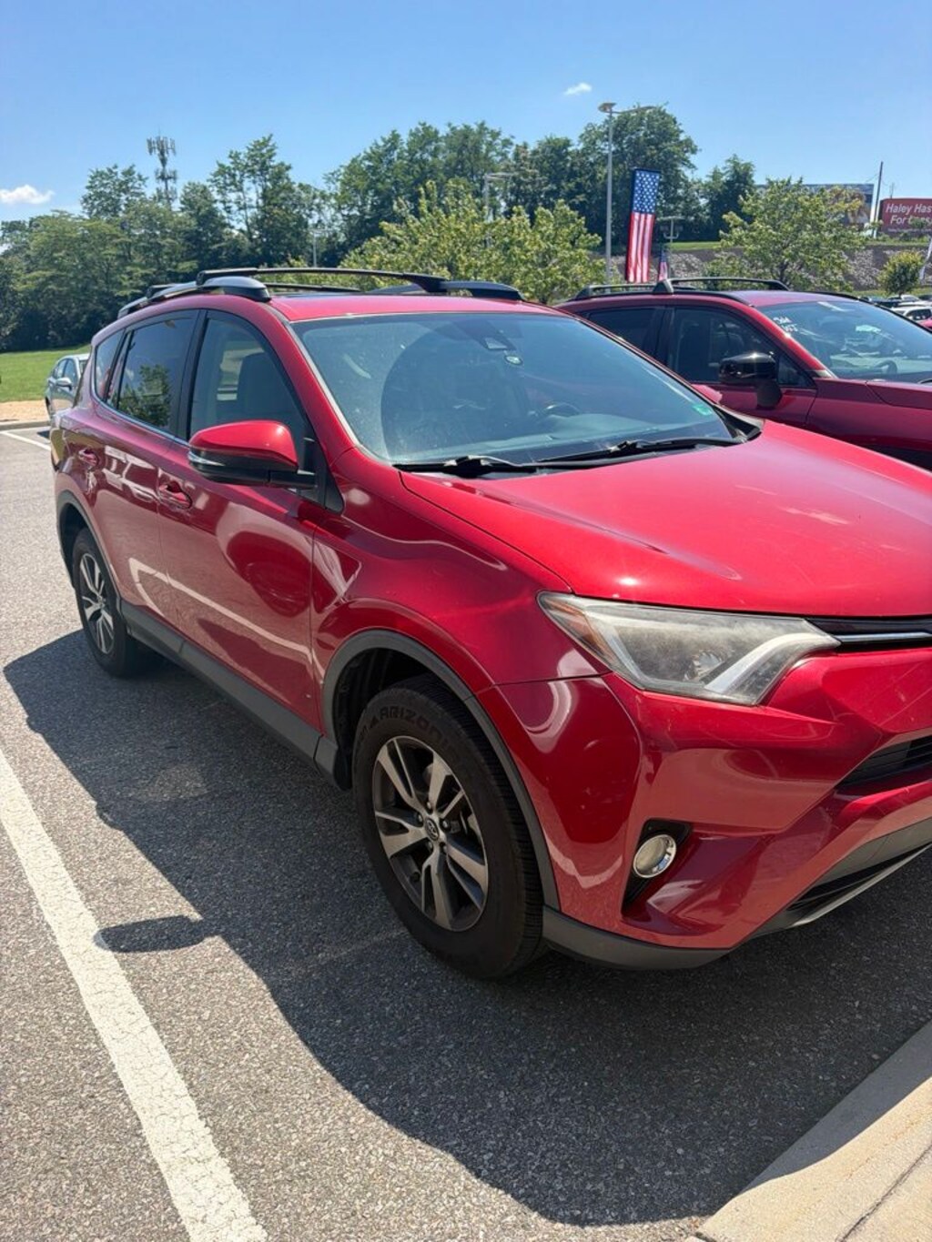 Used 2017 Toyota RAV4 XLE SUV