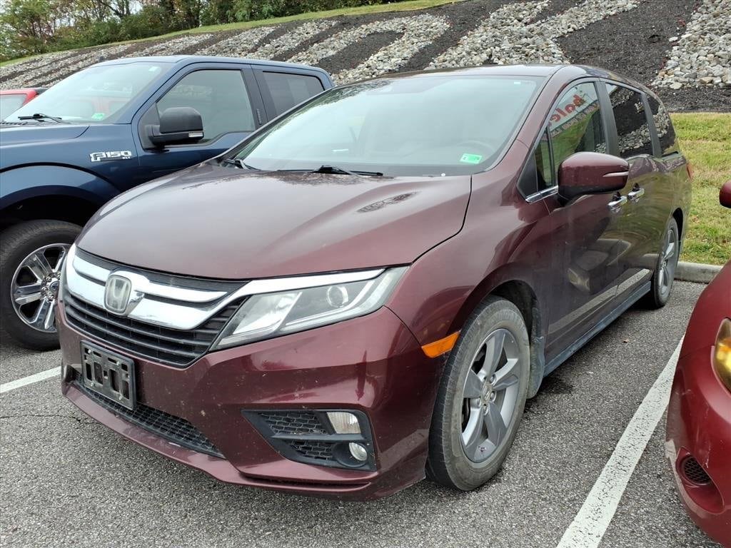 2018 Honda Odyssey EX-L photo 2