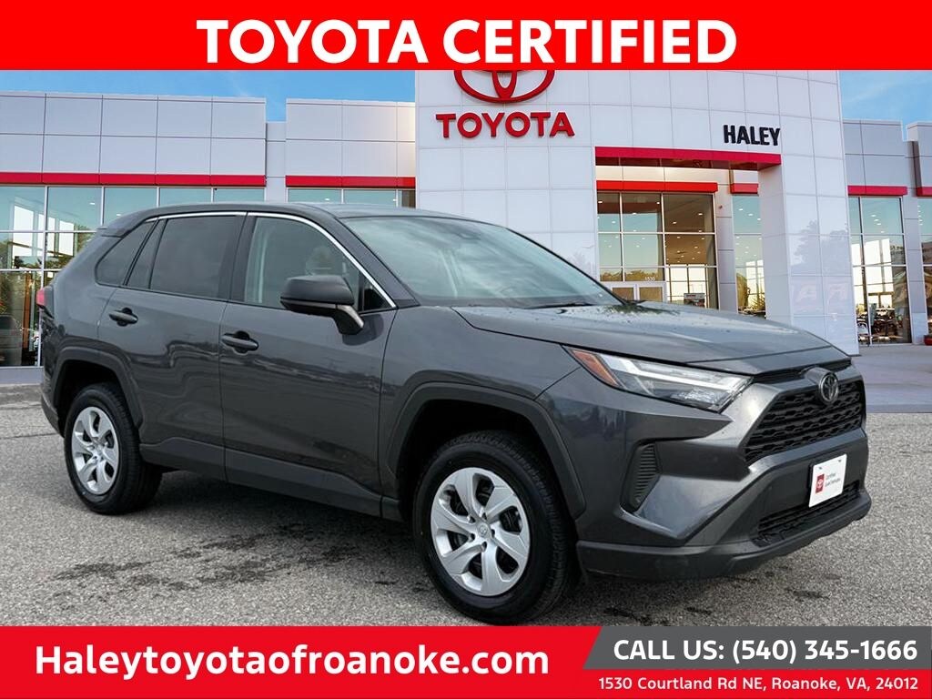 Certified 2025 Toyota RAV4 LE SUV