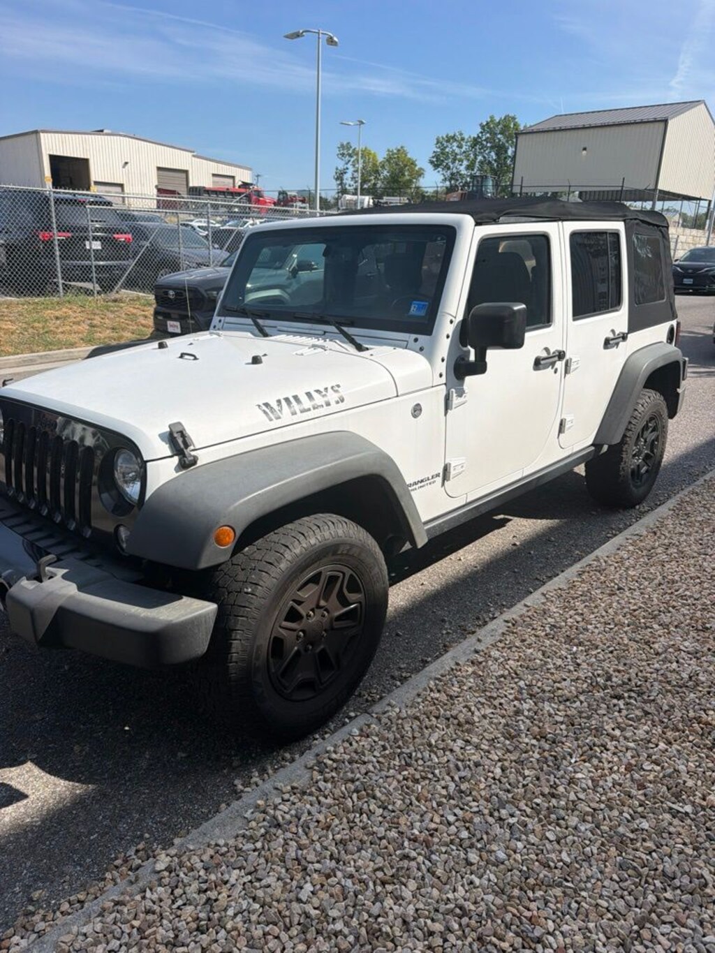 Used 2017 Jeep Wrangler Unlimited Sport SUV