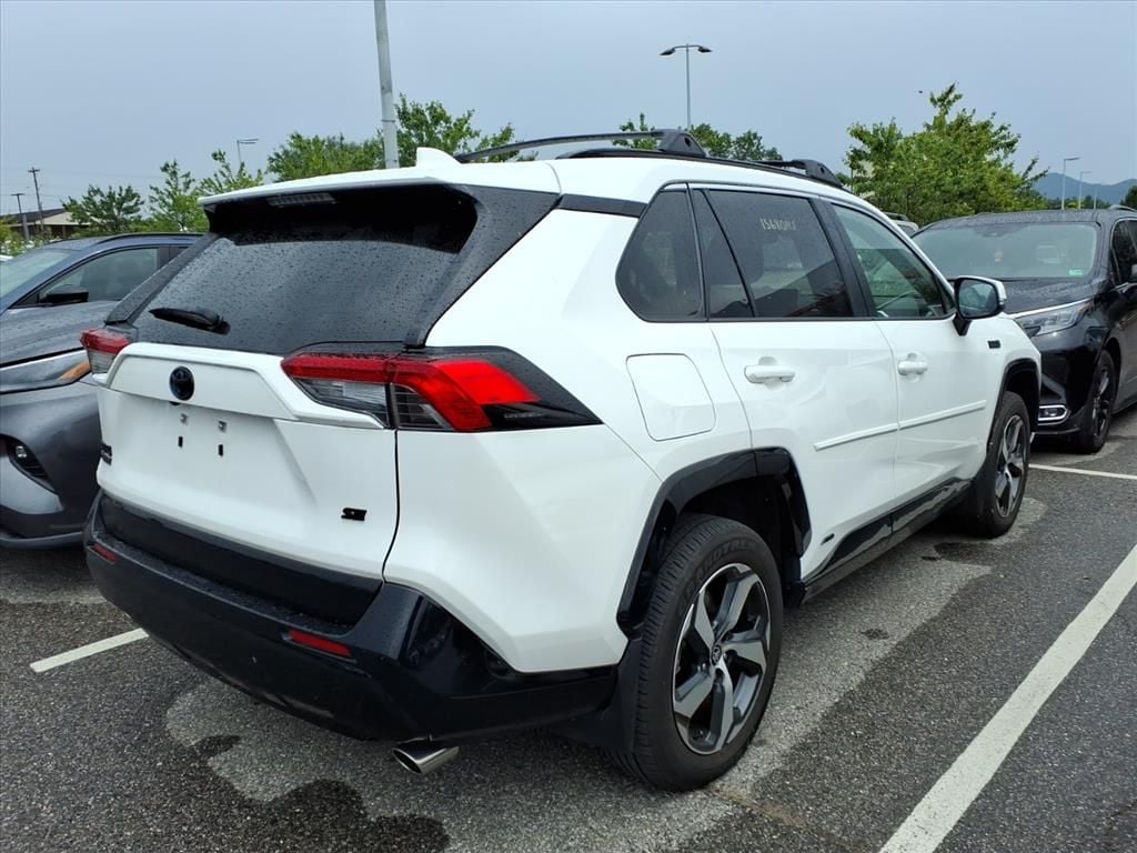 Certified 2023 Toyota RAV4 Prime SE SUV