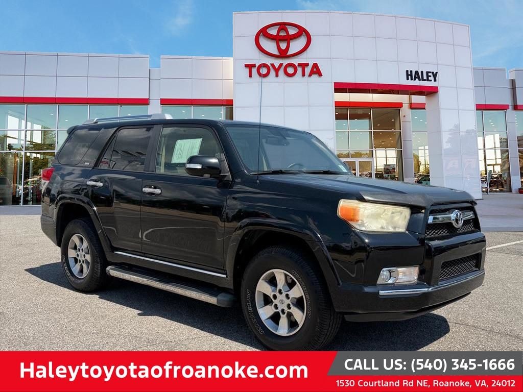 Used 2010 Toyota 4Runner SR5 SUV