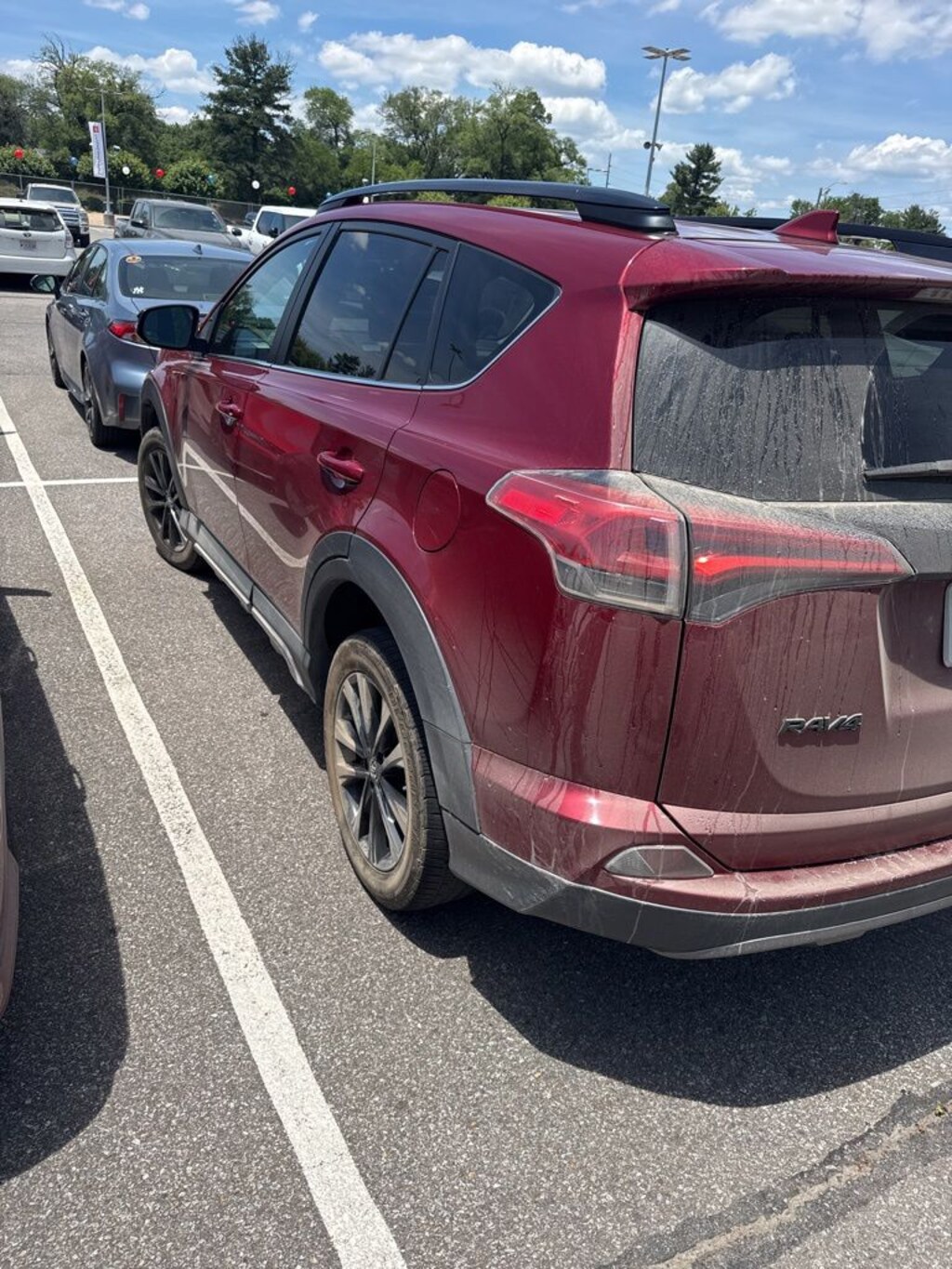 Used 2018 Toyota RAV4 Adventure SUV