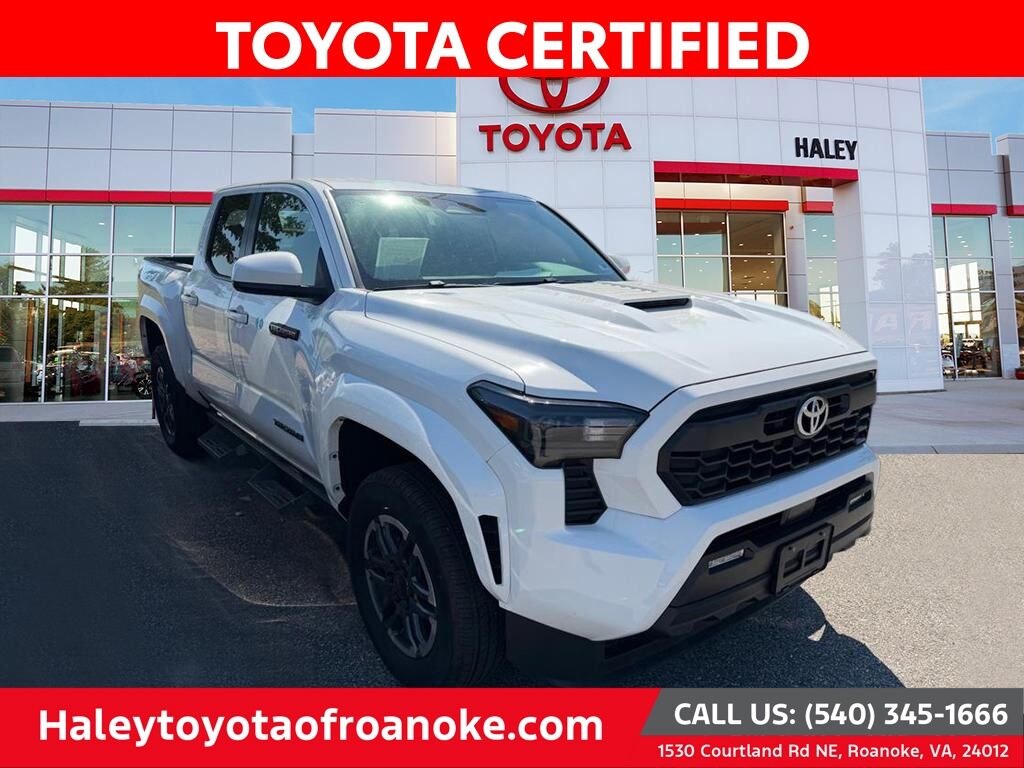 Certified 2024 Toyota Tacoma TRD Sport Truck