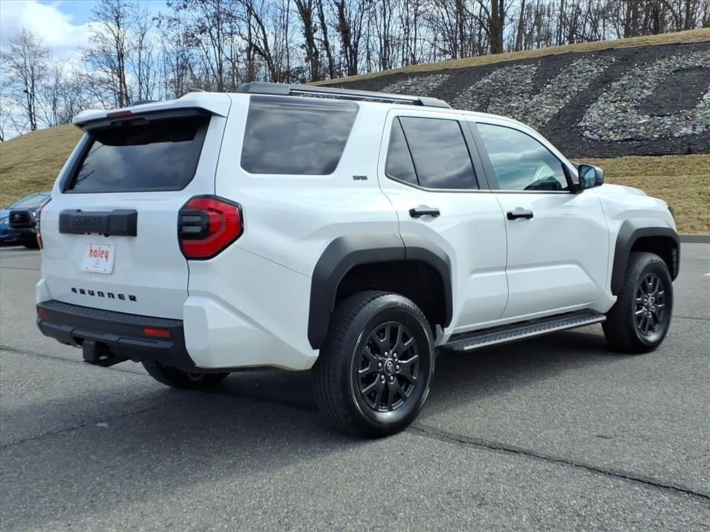 Certified 2025 Toyota 4Runner SR5 SUV