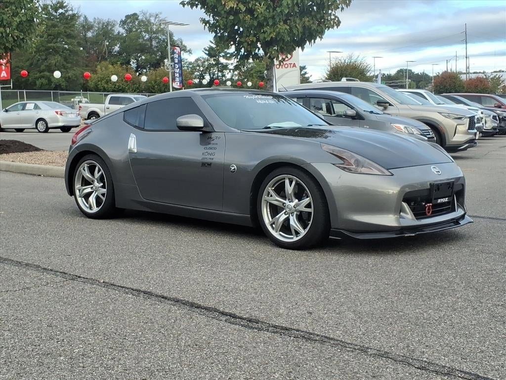 Used 2012 Nissan 370Z Touring Coupe