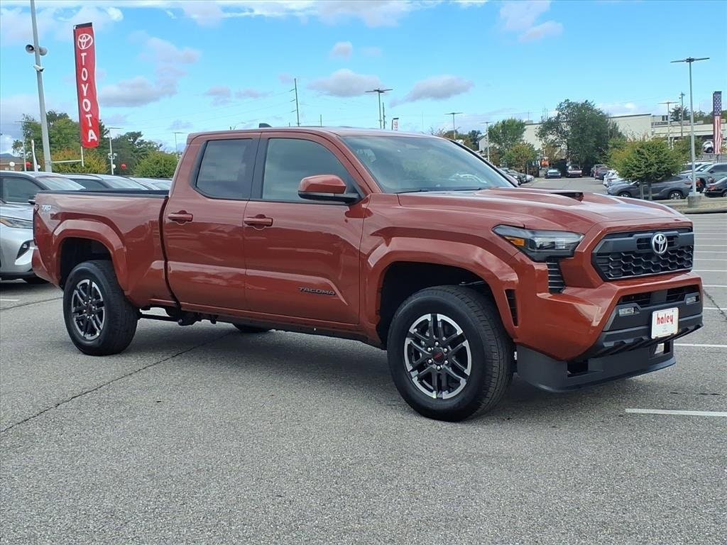 New 2025 Toyota Tacoma TRD Sport Truck Double Cab