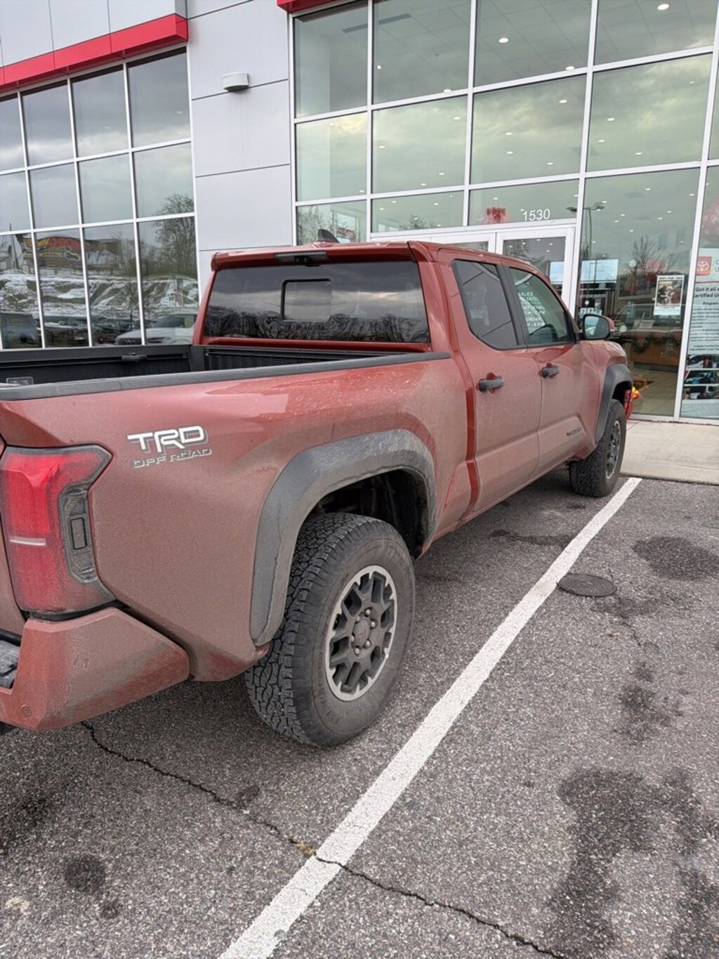 Used 2025 Toyota Tacoma Truck Double Cab