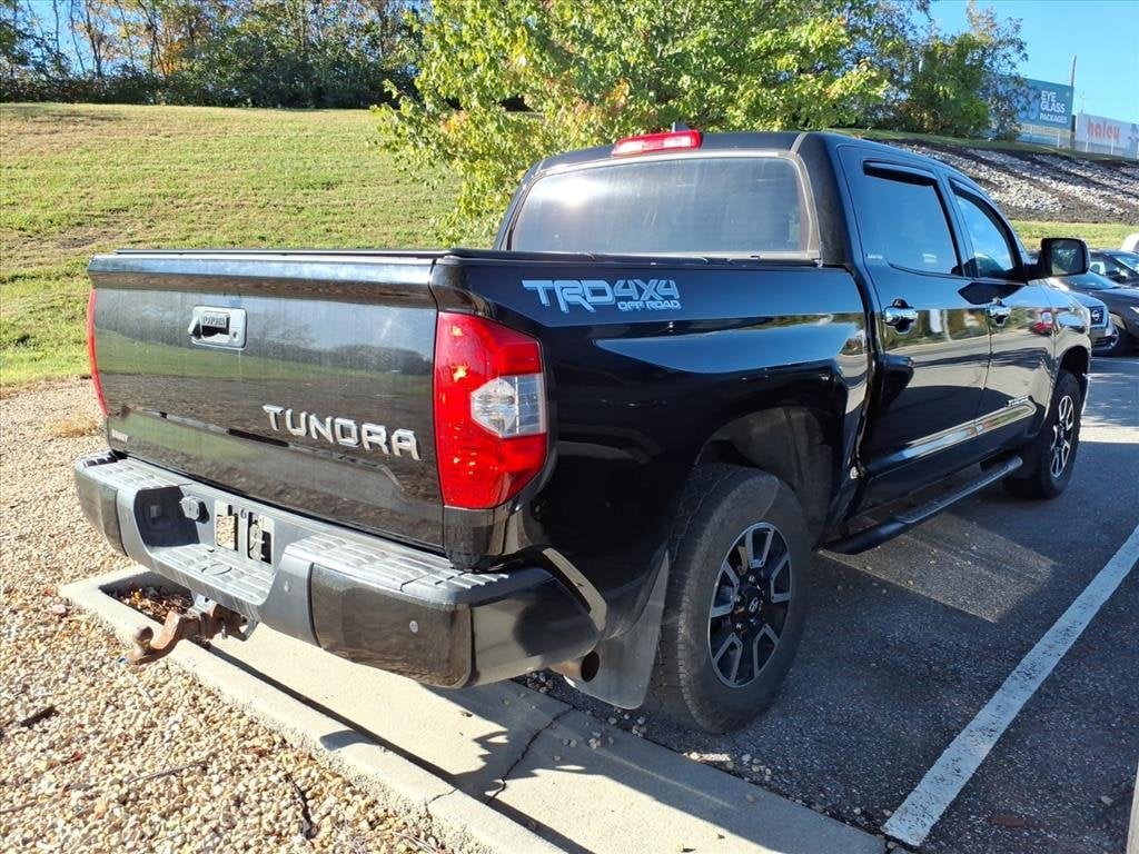 Used 2020 Toyota Tundra Limited 5.7L V8 Truck CrewMax