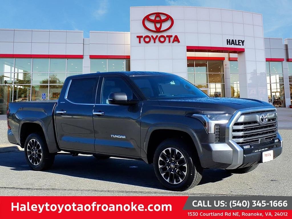 New 2026 Toyota Tundra Limited Truck CrewMax