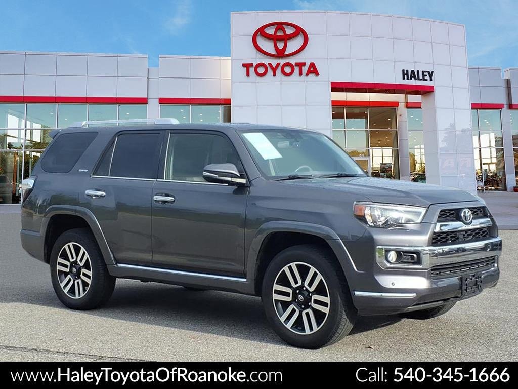 Used 2019 Toyota 4Runner Limited SUV