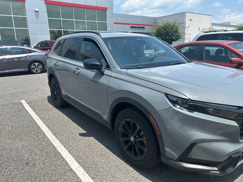 Used 2024 Honda CR-V Hybrid Sport-L SUV