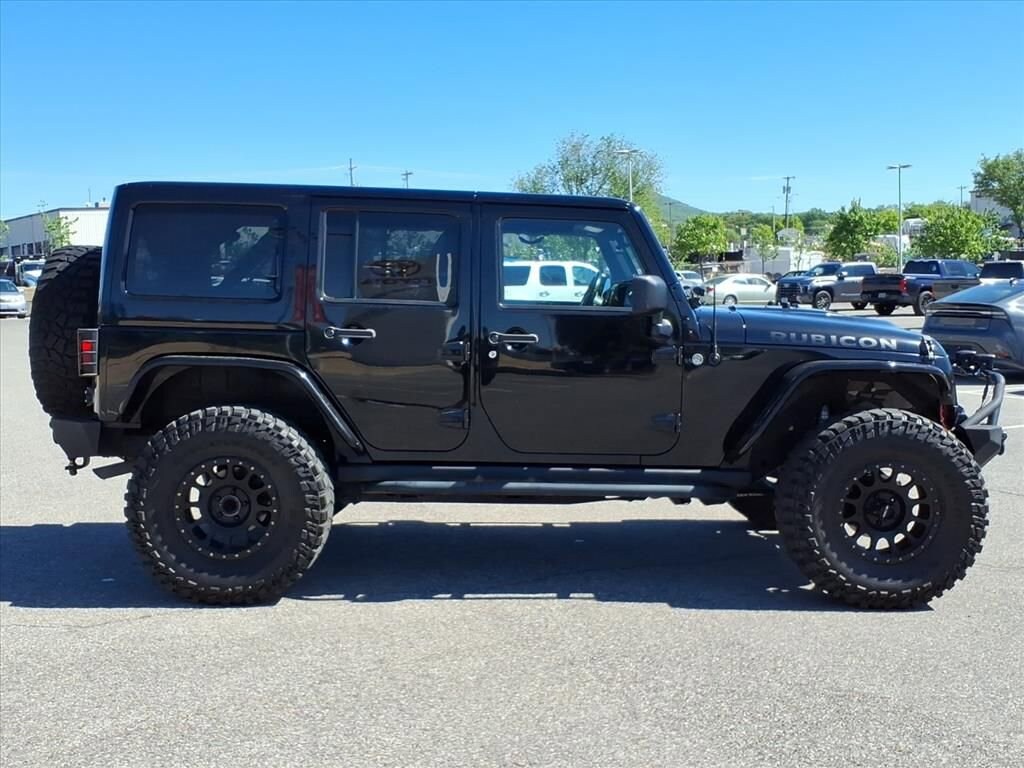 Used 2014 Jeep Wrangler Unlimited Rubicon SUV