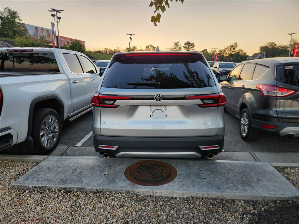 Certified 2024 Toyota Grand Highlander Hybrid MAX Platinum SUV
