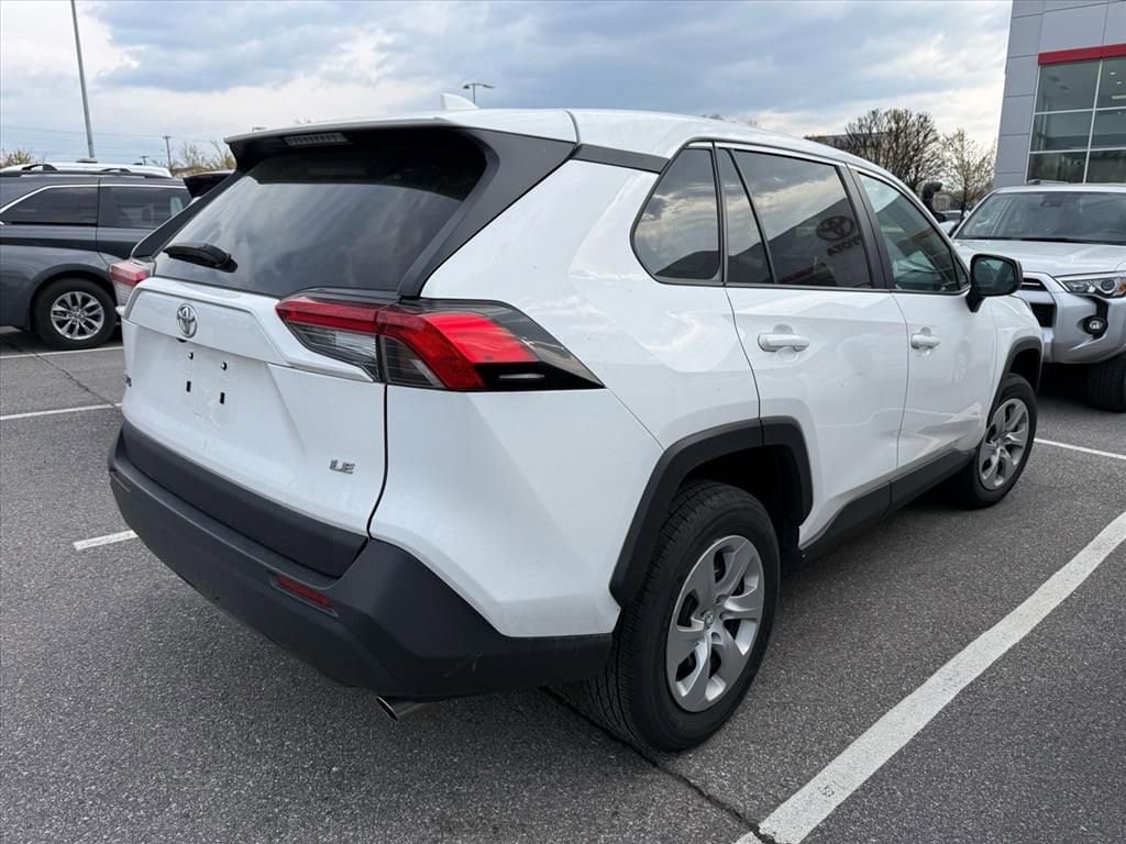 Certified 2024 Toyota RAV4 LE SUV