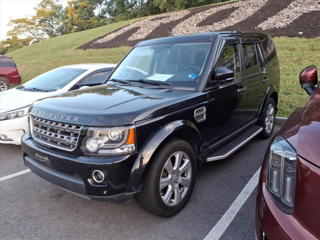 Used 2016 Land Rover LR4 HSE SUV