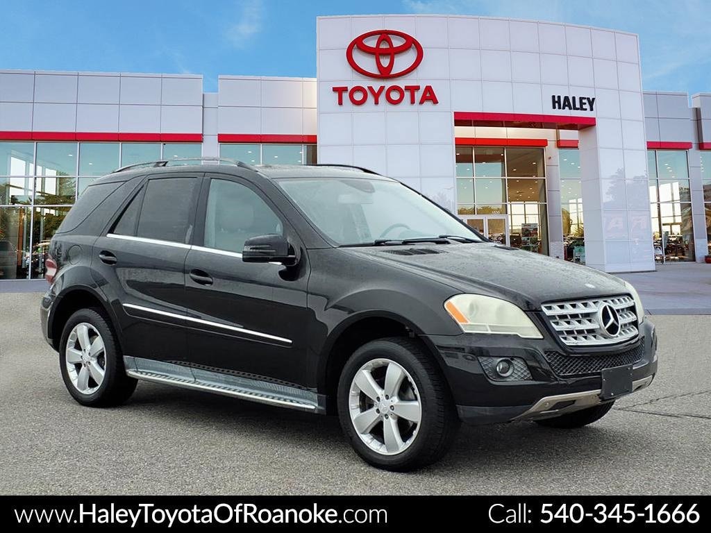 Used 2011 Mercedes-Benz M-Class ML 350 4MATIC SUV