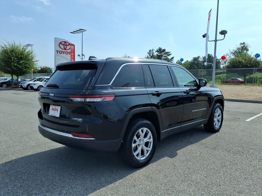 Used 2022 Jeep Grand Cherokee Limited SUV