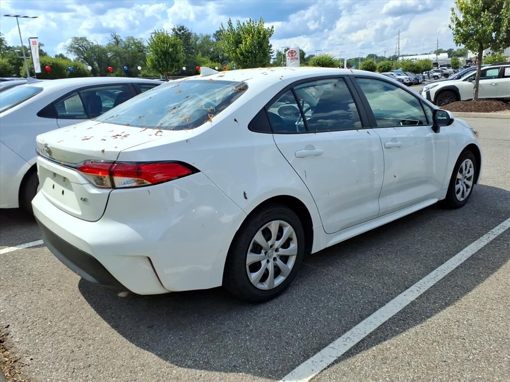 Certified 2024 Toyota Corolla LE Sedan