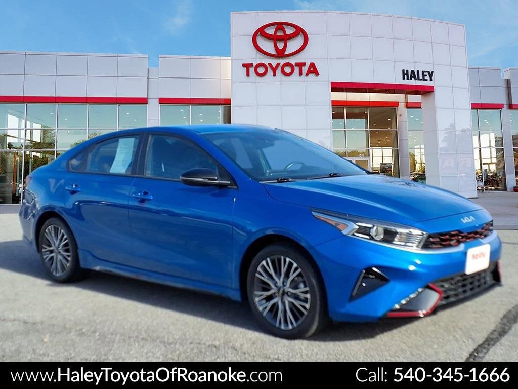 Used 2023 Kia Forte GT-Line Sedan