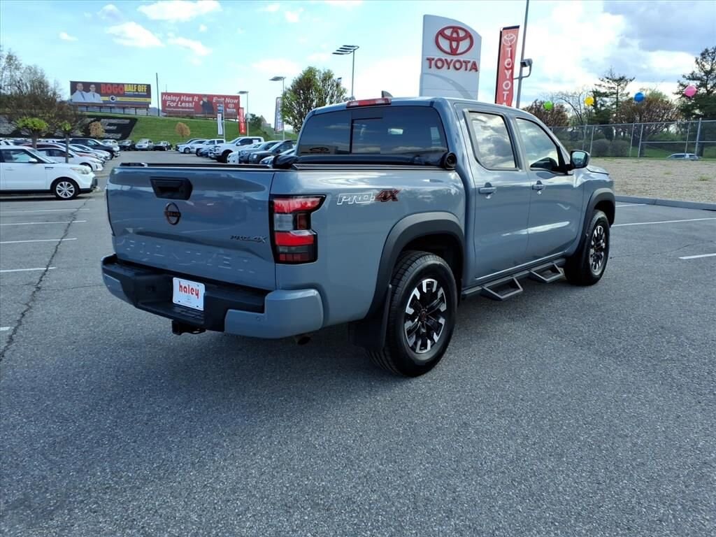 Used 2023 Nissan Frontier PRO-4X Truck Crew Cab