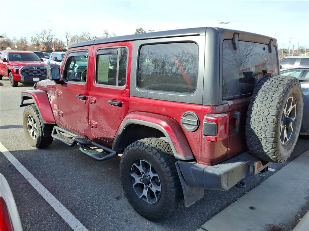 Used 2021 Jeep Wrangler Unlimited Sport SUV