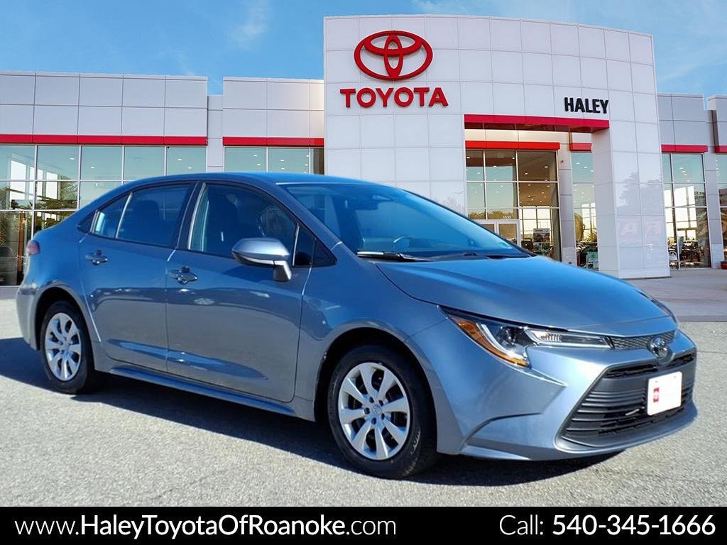 Certified 2024 Toyota Corolla LE Sedan