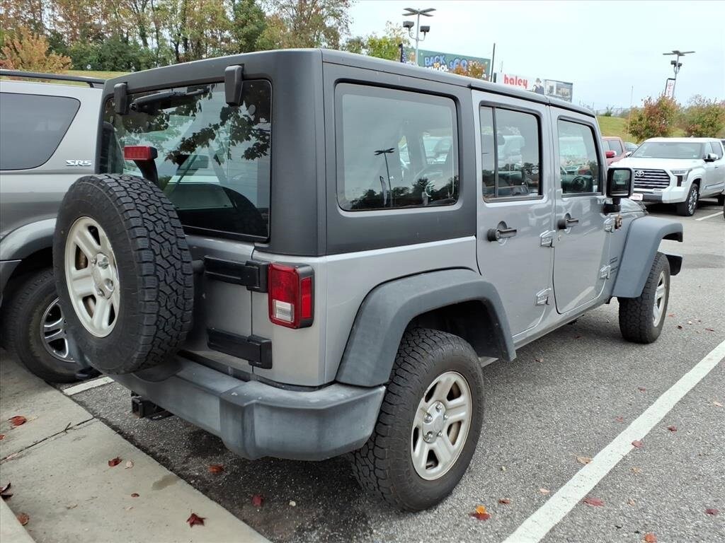 Used 2017 Jeep Wrangler JK Unlimited Sport 4x4 SUV
