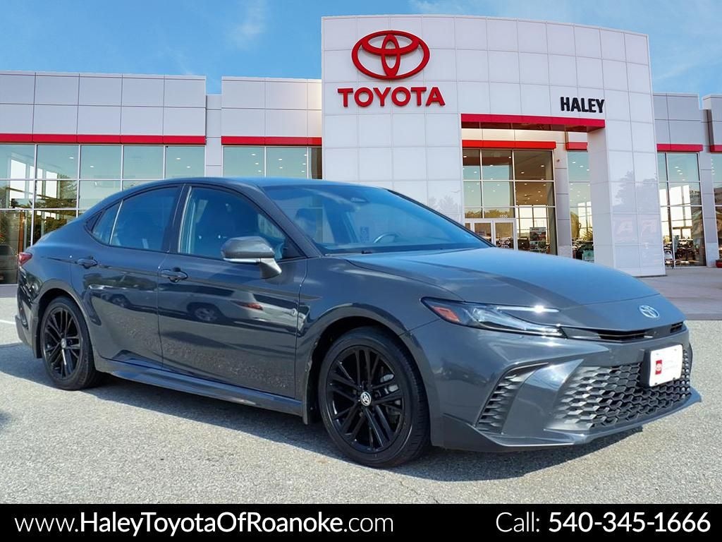 Certified 2025 Toyota Camry SE Sedan