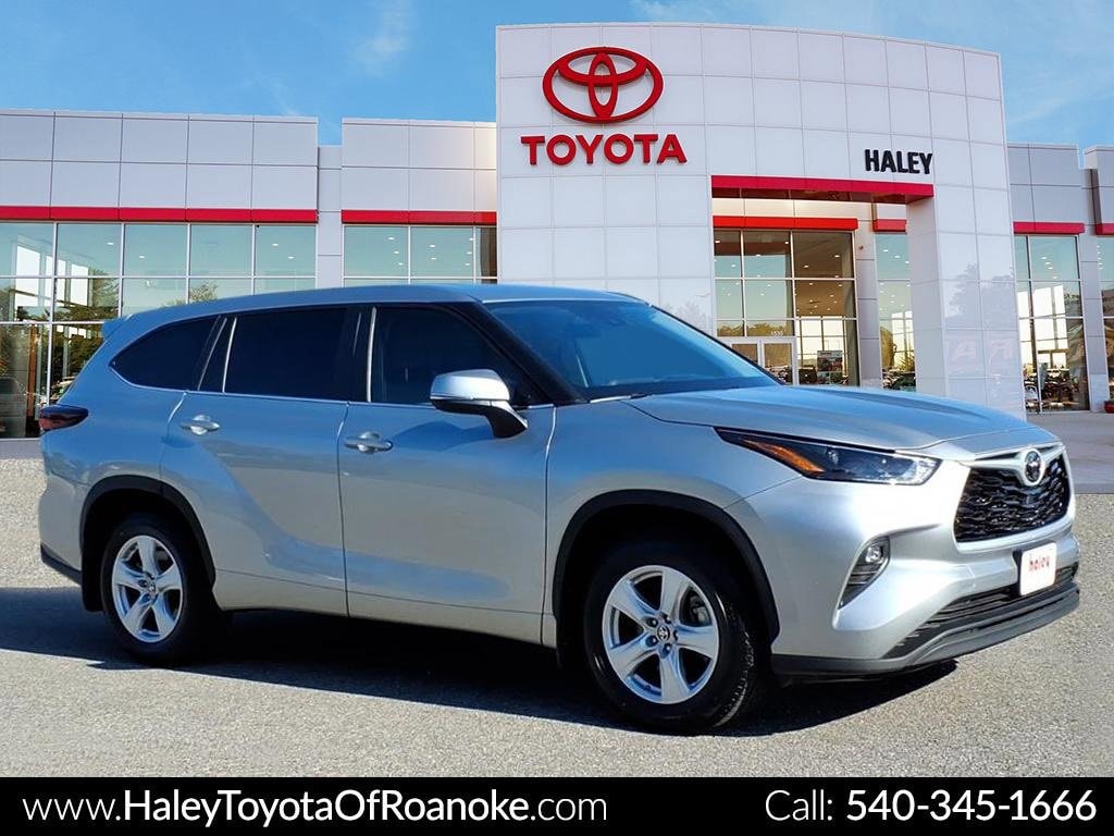 Certified 2024 Toyota Highlander LE SUV