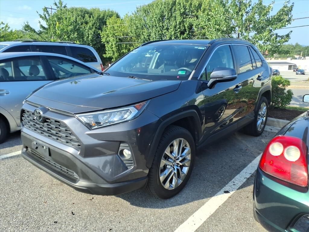 Certified 2020 Toyota RAV4 XLE Premium SUV