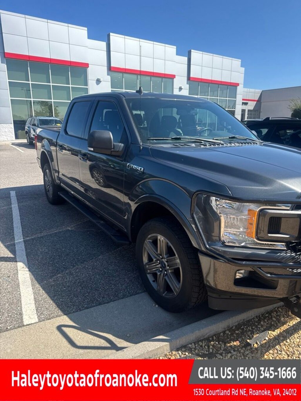 Used 2020 Ford F-150 XLT Truck