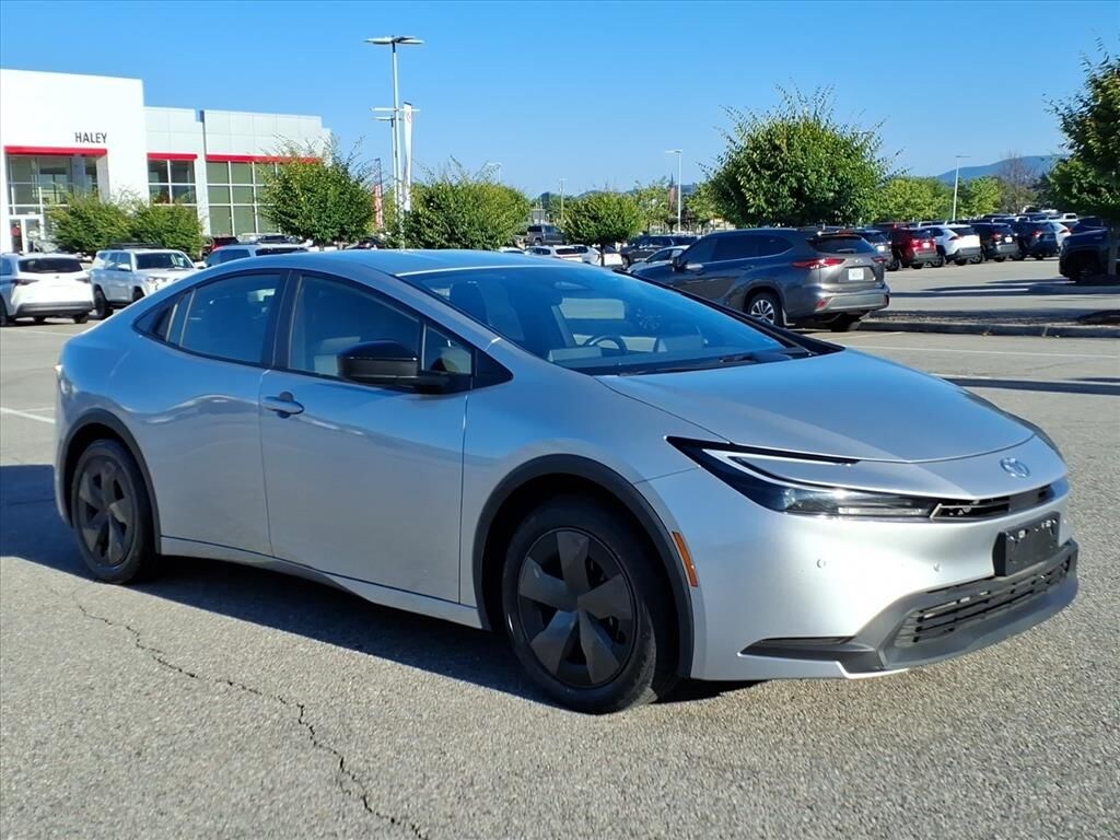Certified 2025 Toyota Prius LE Hatchback
