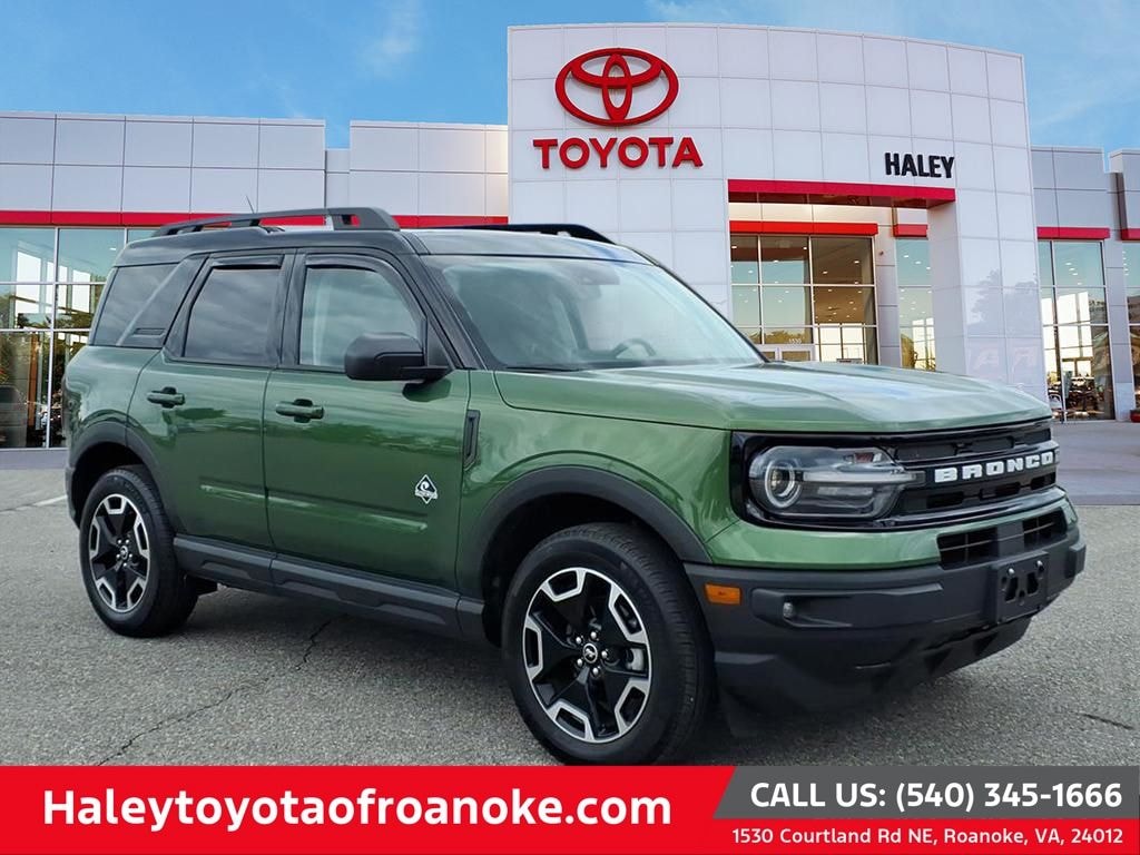 Used 2023 Ford Bronco Sport Outer Banks SUV