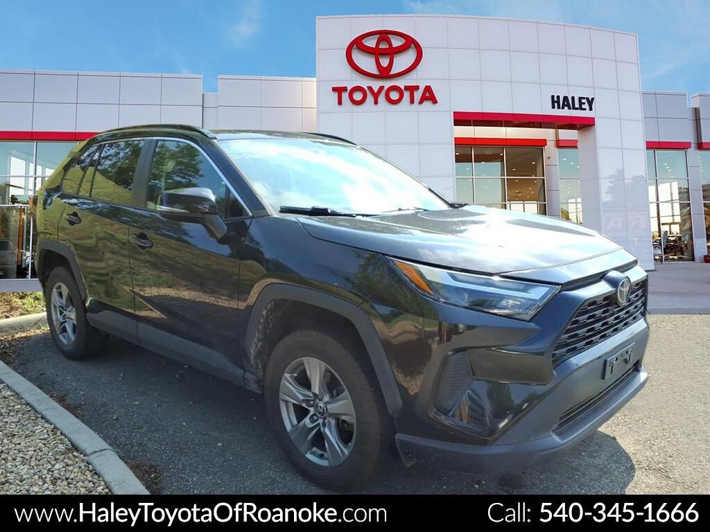 Certified 2023 Toyota RAV4 XLE SUV