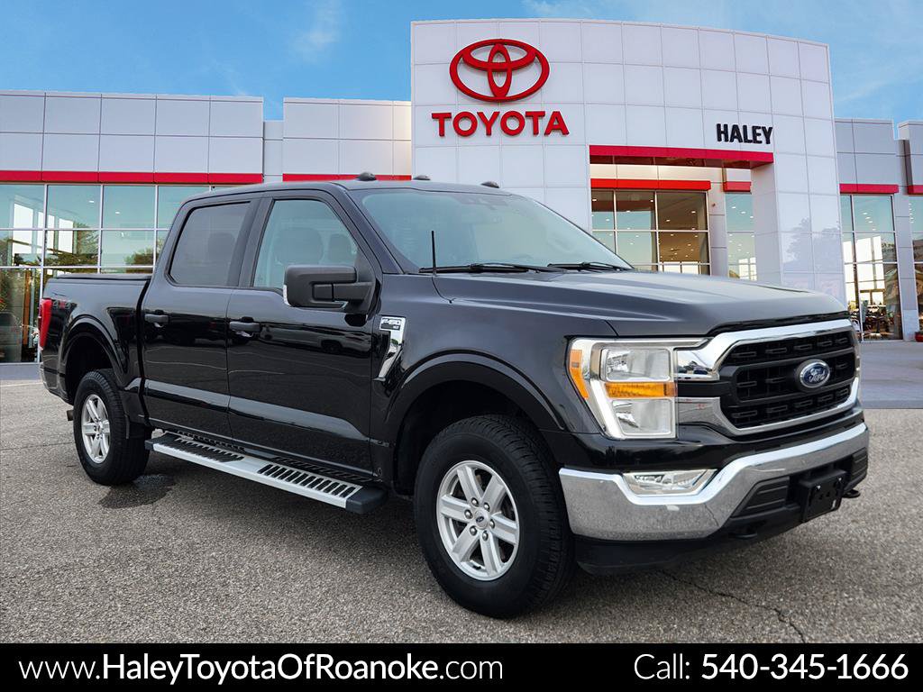 Used 2021 Ford F-150 XLT Truck