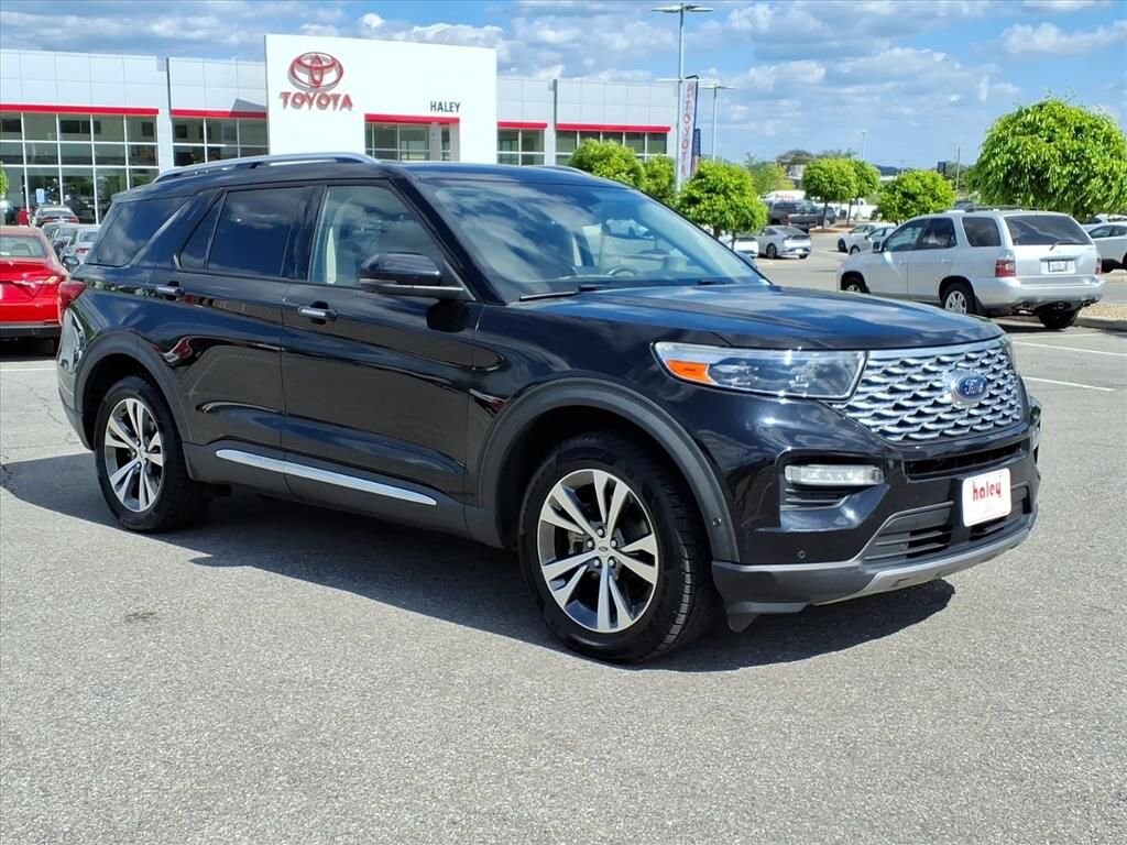 Used 2020 Ford Explorer Platinum SUV