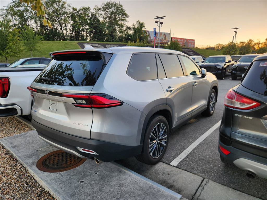 Certified 2024 Toyota Grand Highlander Hybrid MAX Platinum SUV