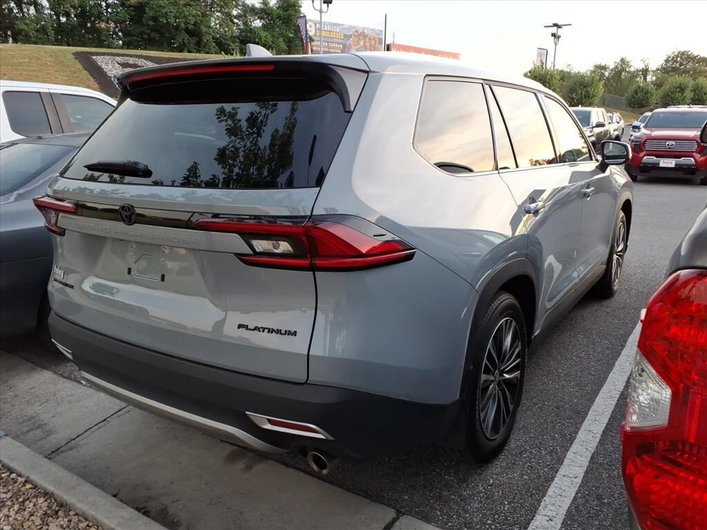 Certified 2025 Toyota Grand Highlander Hybrid MAX Platinum SUV