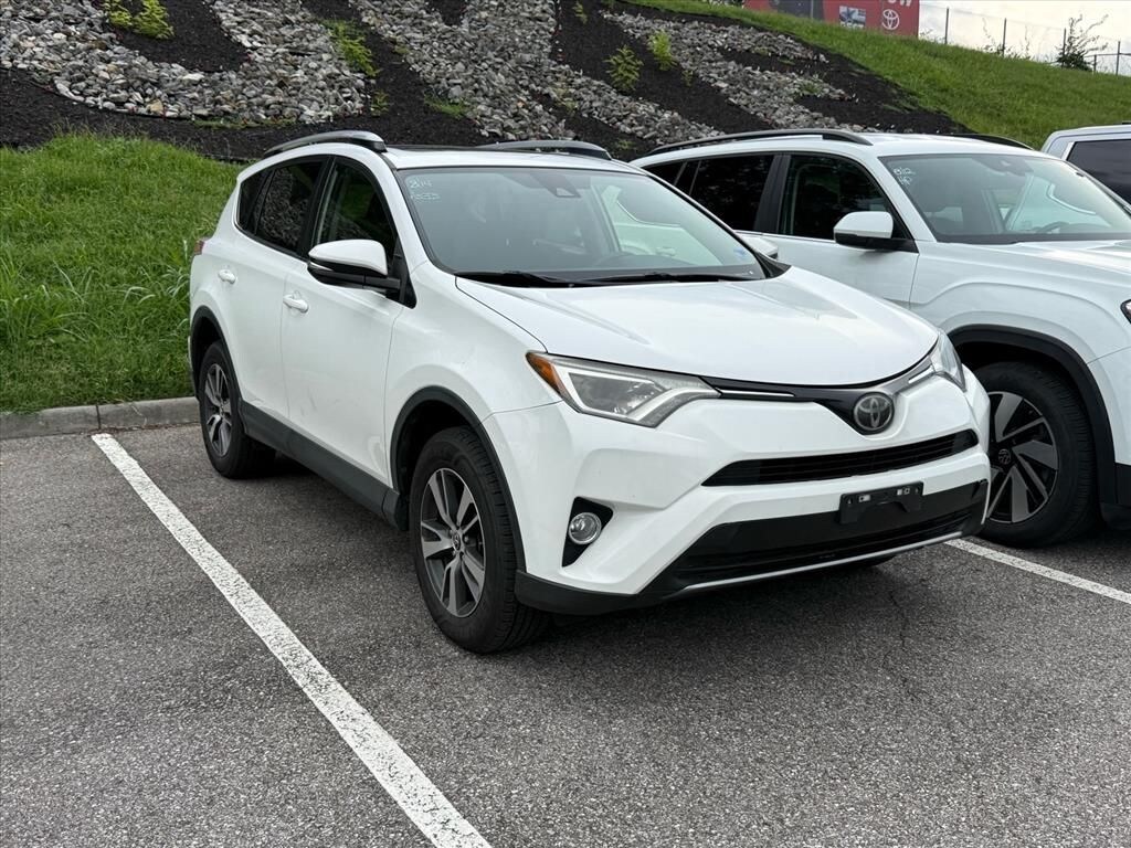 Used 2017 Toyota RAV4 XLE SUV