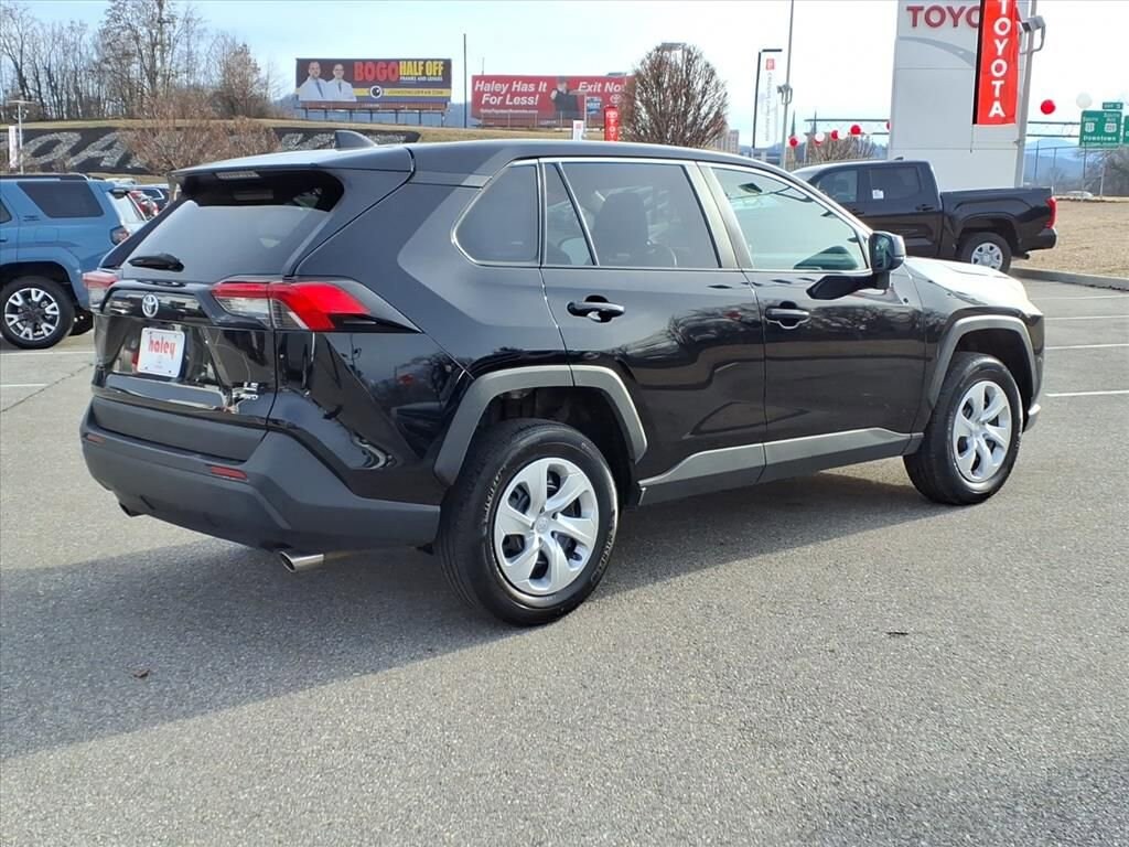 Certified 2025 Toyota RAV4 LE SUV