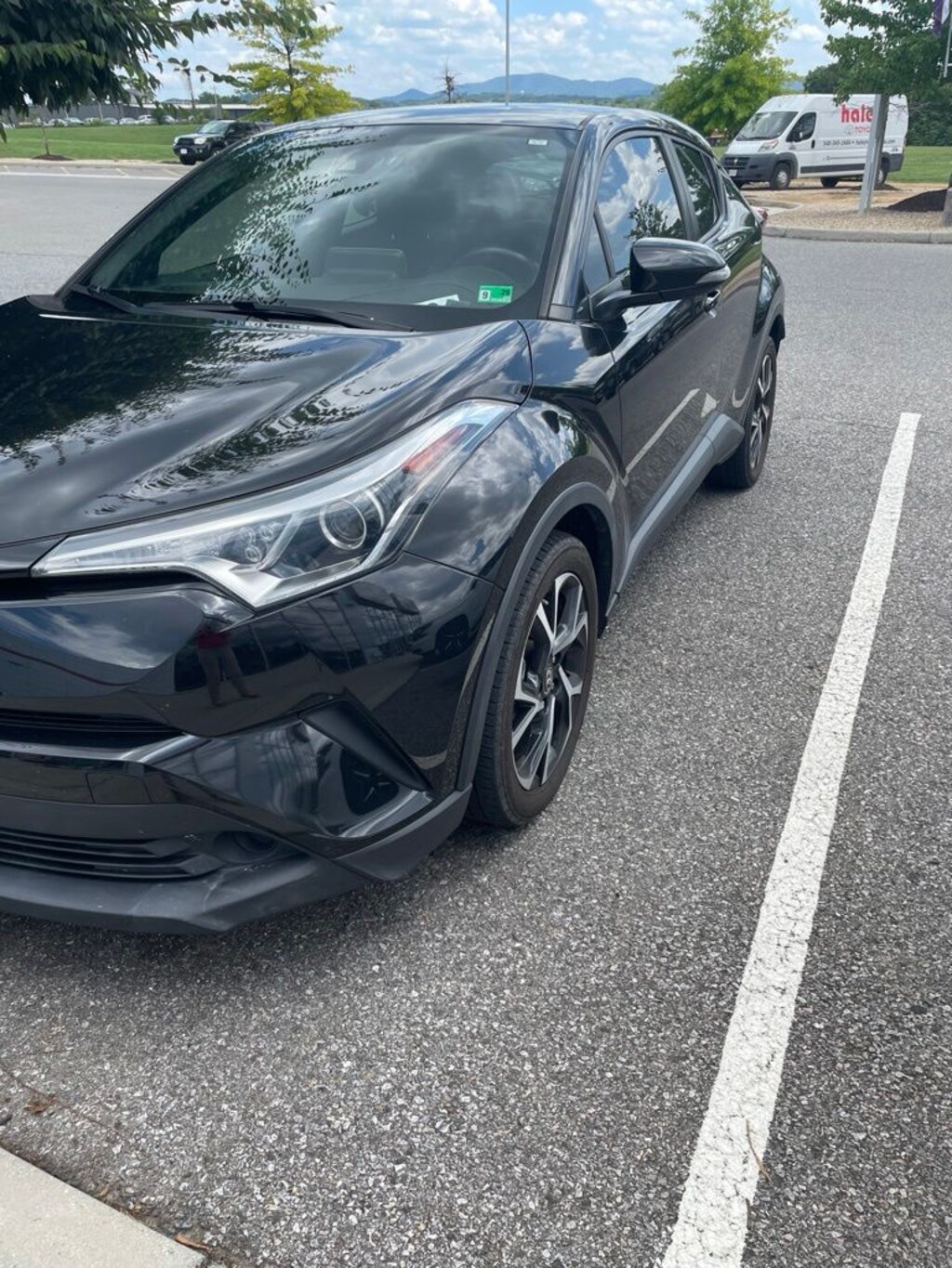 Used 2019 Toyota C-HR XLE SUV