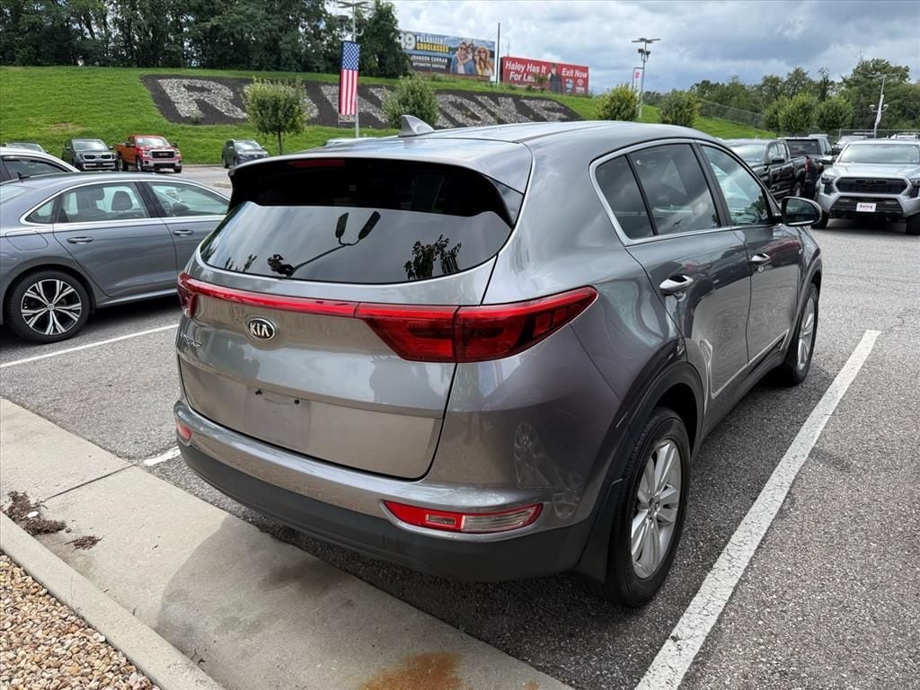 Used 2018 Kia Sportage LX SUV