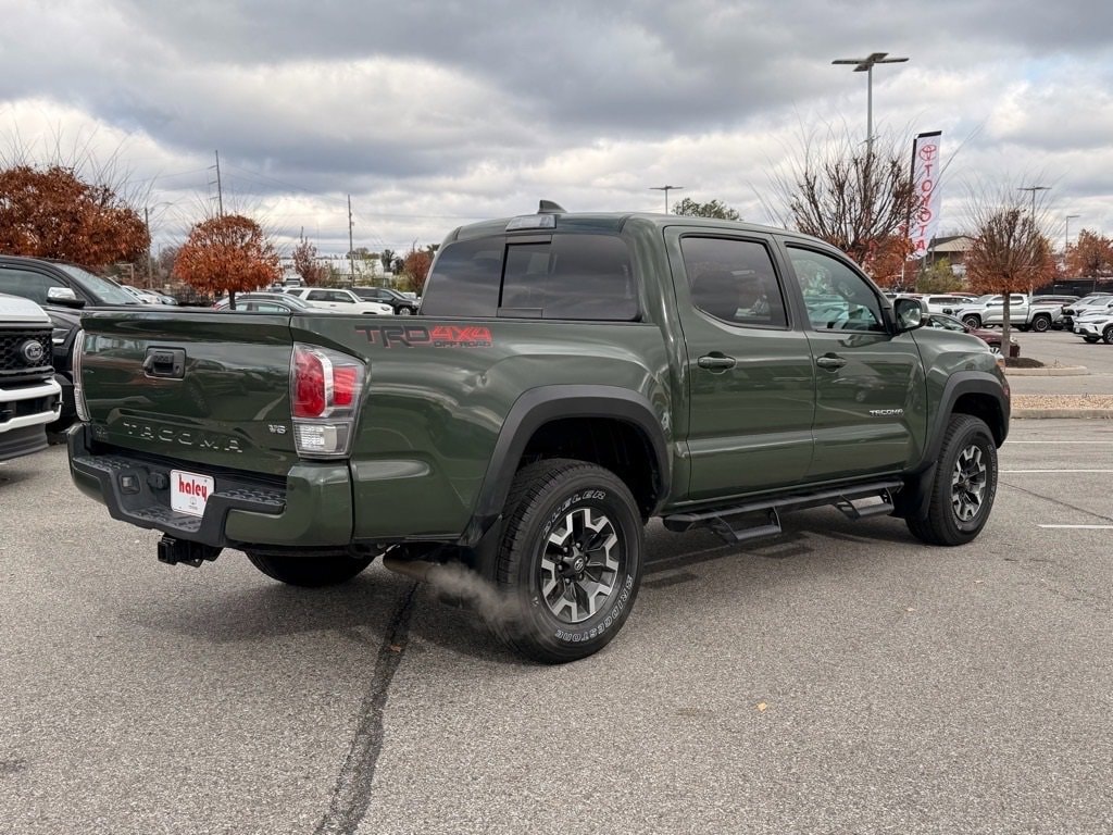 Used 2022 Toyota Tacoma TRD Off Road V6 Truck Double Cab