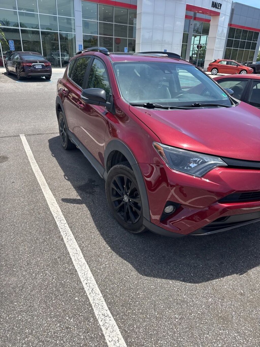Used 2018 Toyota RAV4 Adventure SUV