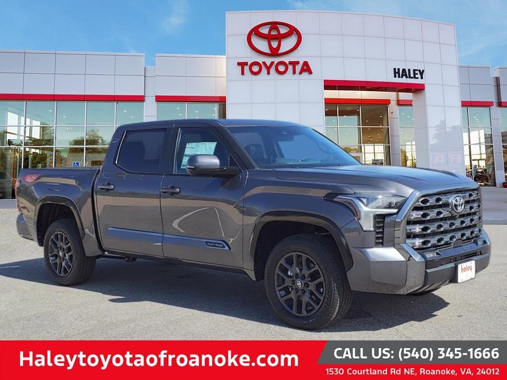 2025 Toyota Tundra Platinum's photo