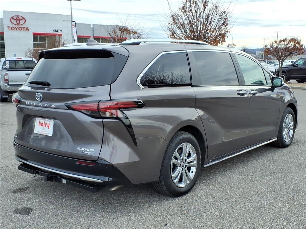 Certified 2023 Toyota Sienna Platinum 7 Passenger Van Passenger Van