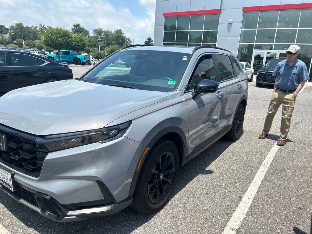 Used 2024 Honda CR-V Hybrid Sport-L SUV