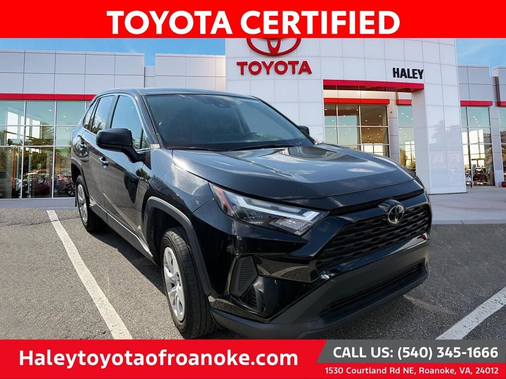 Certified 2025 Toyota RAV4 LE SUV